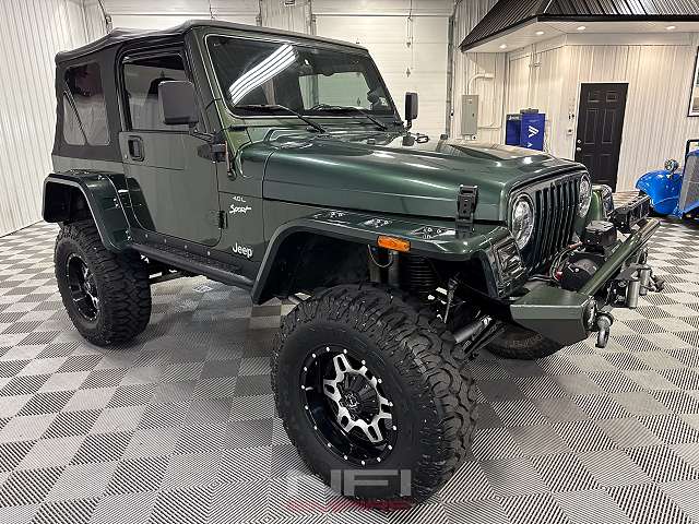 Used 1997 Jeep Wrangler for Sale Near Me - CARFAX