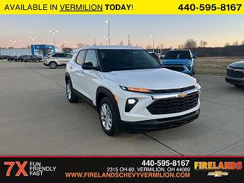 2025 Chevrolet TrailBlazer LS 