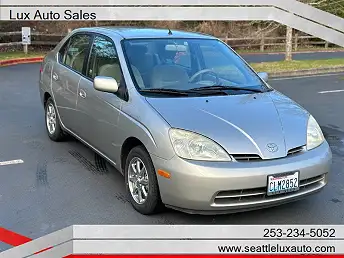 2002 Toyota Prius Review, Pricing, and Specs CARFAX