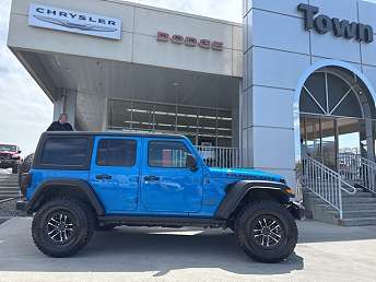 2025 Jeep Wrangler Rubicon 