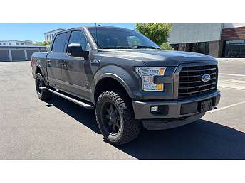 2015 Ford F-150 XLT 