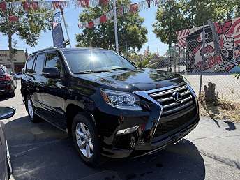 Black GX SUV 2017