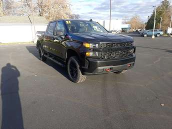 2021 Chevrolet Silverado 1500 Custom 