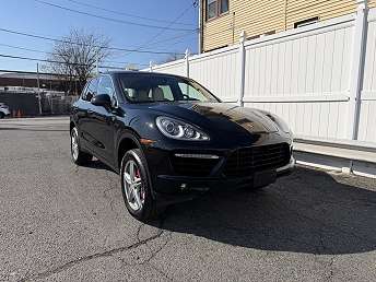 2012 Porsche Cayenne Turbo 