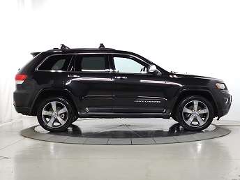 2014 Jeep Grand Cherokee Overland 