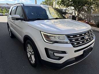 2017 Ford Explorer Limited Edition 