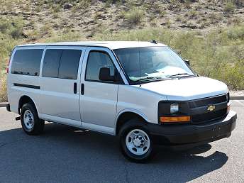 2017 Chevrolet Express 2500 