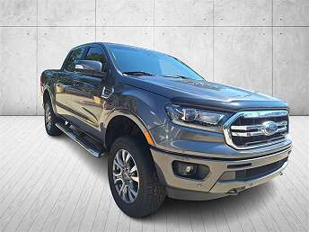 Gray Ford Ranger Lariat 2019