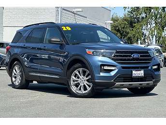 2020 Ford Explorer XLT 