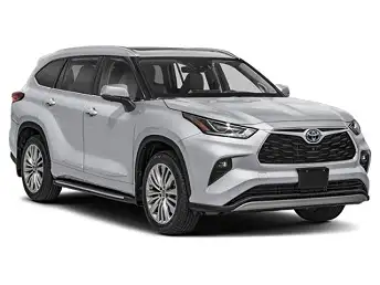New 2025 Toyota Highlander Platinum