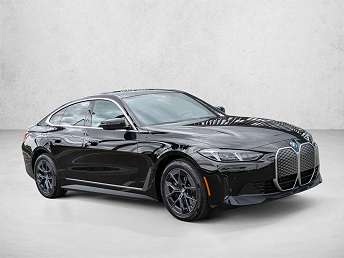 Black BMW i4 Sedan 2025