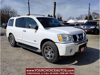 2007 Nissan Armada Reviews Insights and Specs CARFAX