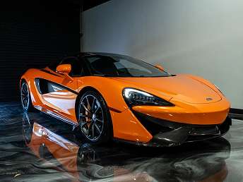2018 Mclaren 570S  
