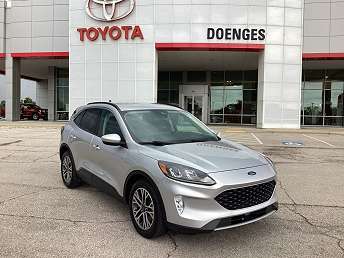 Silver Escape SUV 2020