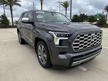 Gray Toyota Sequoia SUV 2025