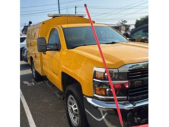 2018 Chevrolet Silverado 3500HD Work Truck 