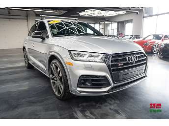 2020 Audi SQ5 Prestige 