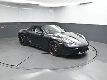 2025 Porsche 718 Boxster S