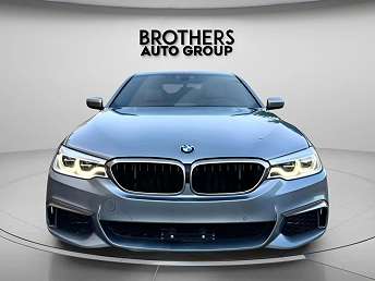 2018 BMW 5 Series M550i xDrive 