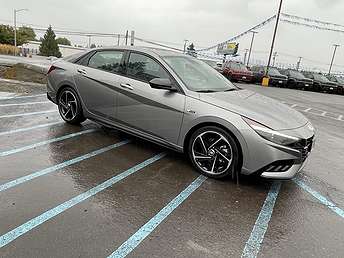 2023 Hyundai Elantra N Line 