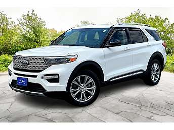 2023 Ford Explorer Limited Edition 