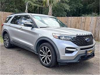 2020 Ford Explorer ST 
