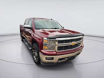 Used 2014 Chevrolet Silverado 1500 LTZ for Sale Near Me - CARFAX