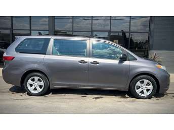 2017 Toyota Sienna L 