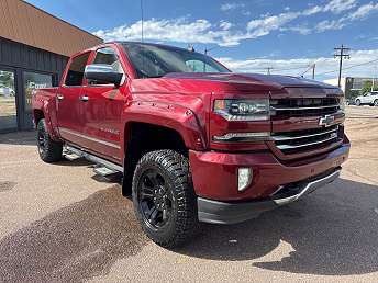 2017 Chevrolet Silverado 1500 LTZ 