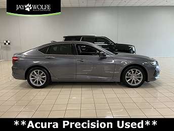Gray Acura TLX Sedan 2021