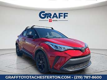 Used 2022 Toyota C-HR Nightshade for Sale Near Me - CARFAX