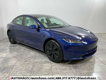 2025 Tesla Model 3 Long Range 