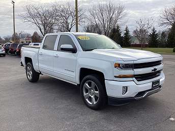 2018 Chevrolet Silverado 1500 LT 