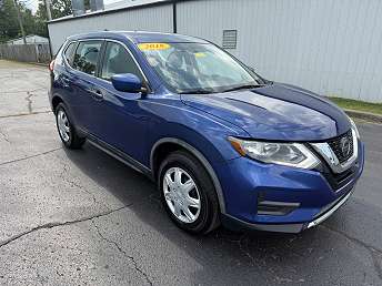2018 Nissan Rogue S 