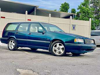 Green 850 Wagon 1996