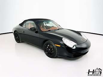 2003 Porsche 911 Carrera 4 
