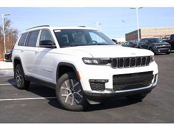 2025 Jeep Grand Cherokee L Limited Edition 