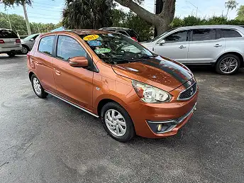 2017 Mitsubishi Mirage SE