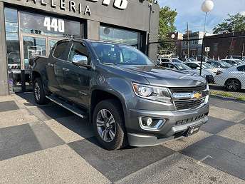 2017 Chevrolet Colorado LT 
