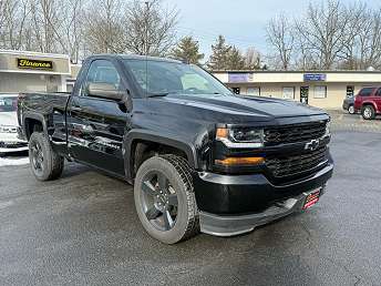 2017 Chevrolet Silverado 1500 Work Truck 