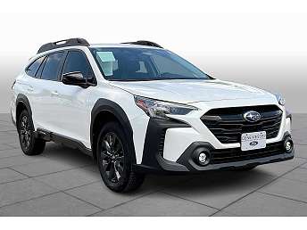 White Subaru Outback Wagon 2025
