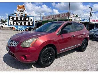2015 Nissan Rogue S 