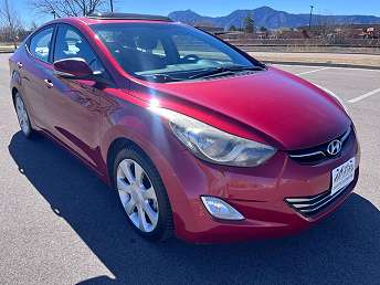 2013 Hyundai Elantra Limited Edition 