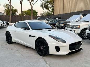 Black Jaguar F-Type Coupe 2018