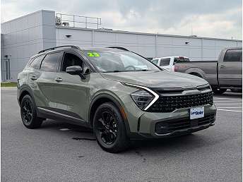 Green Kia Sportage X-Pro Prestige 2023