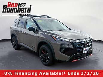 2026 Nissan Rogue  