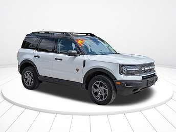 2024 Ford Bronco Sport Badlands 