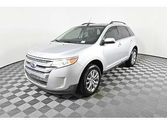 2011 Silver Ford Edge SUV