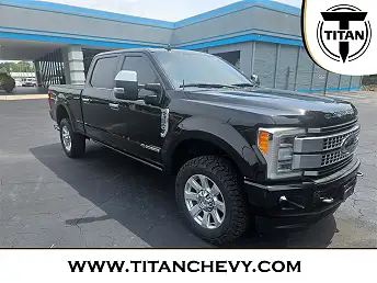 2019 Ford F-350 Platinum
