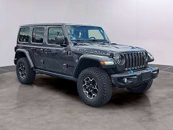 2021 Jeep Wrangler Rubicon 4xe 